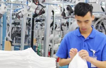 3.Setting Yarns and Machine