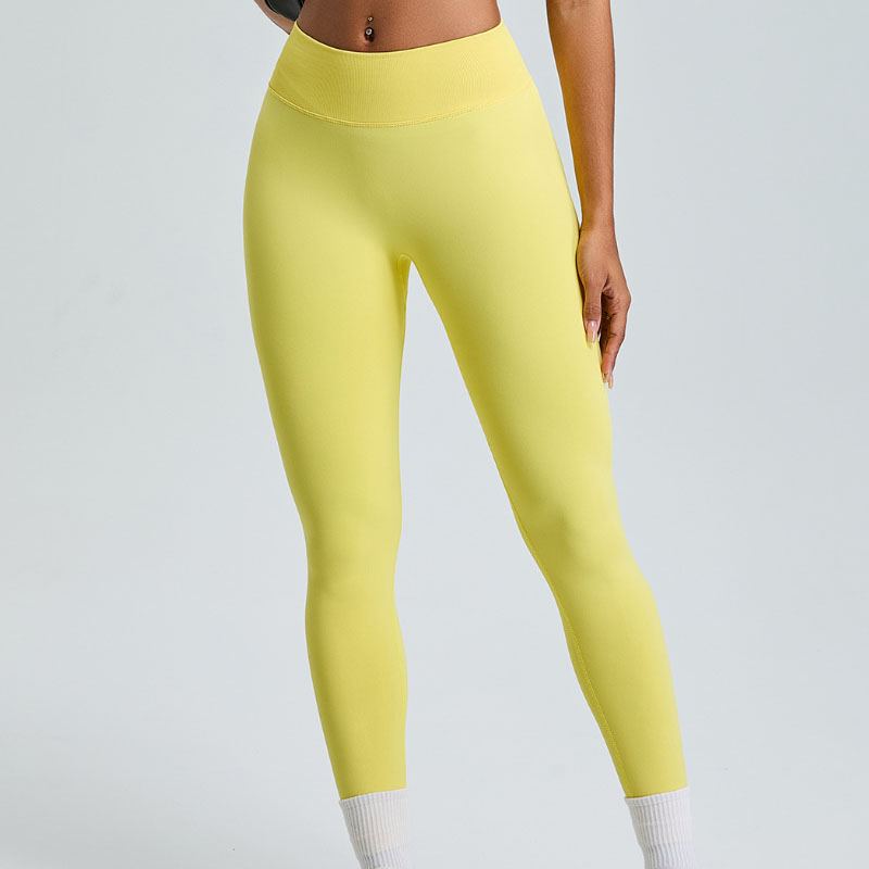 Jacquard High Waisted Seamless Legging for Women