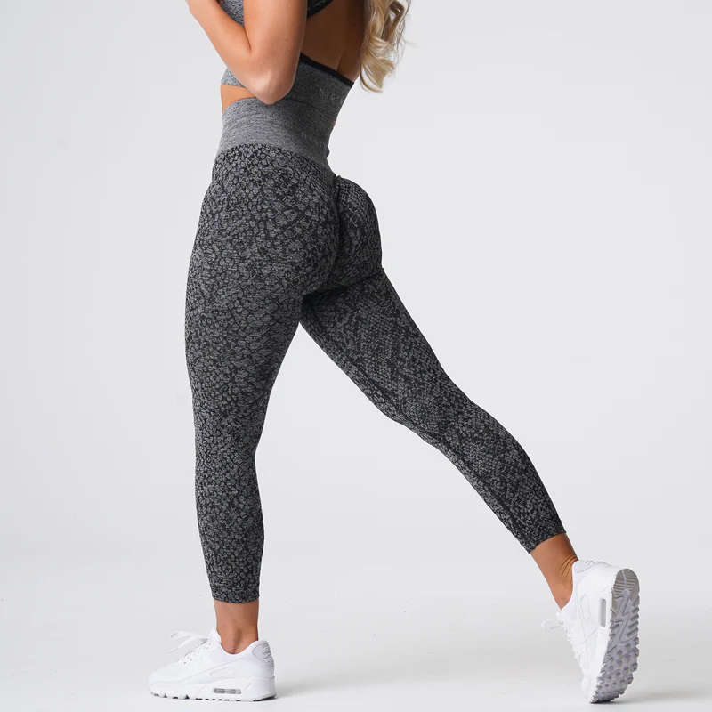 Snakeskin Seamless Leggings