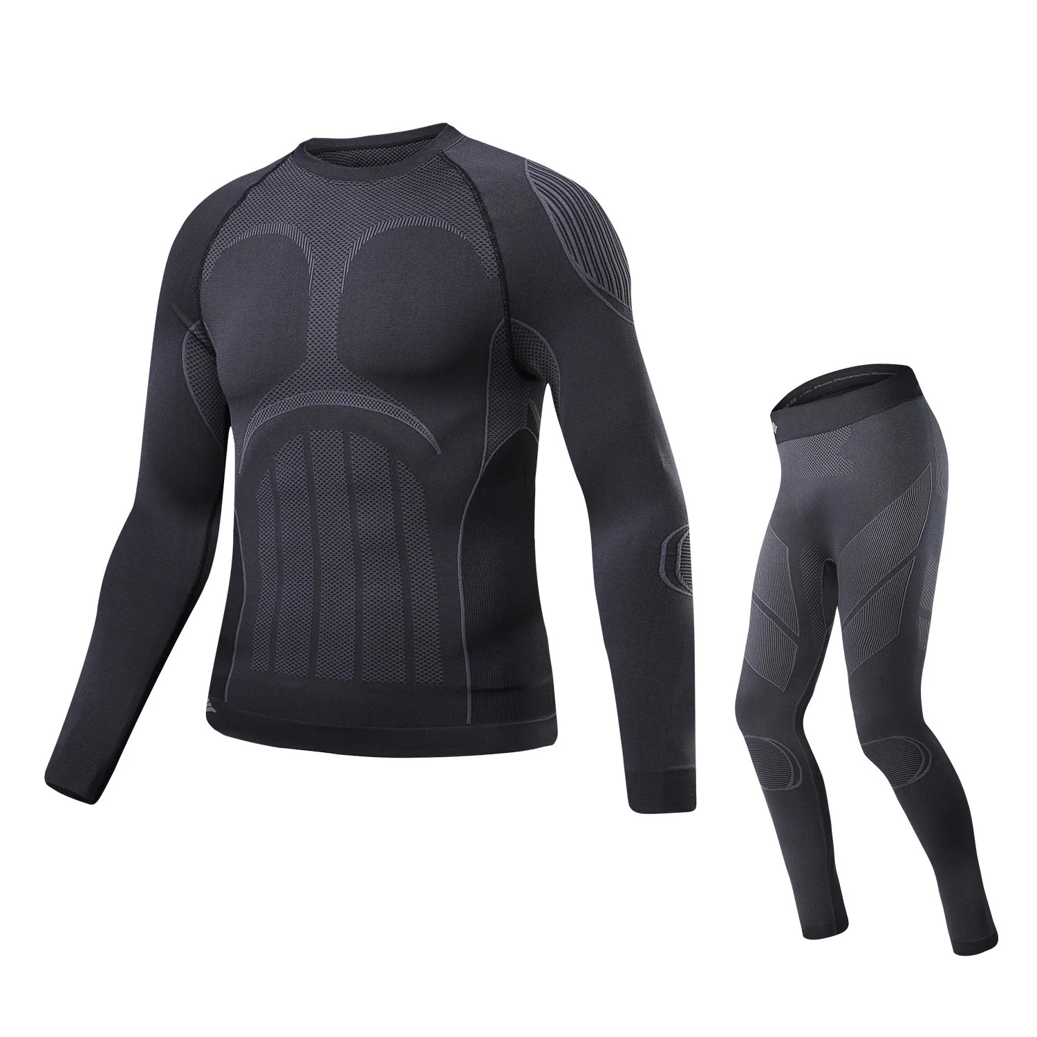 Men Seamless Riding Underwear Suit